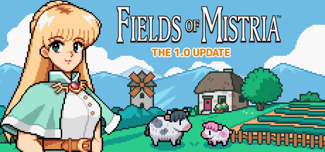 Fields of Mistria gameplay screenshot