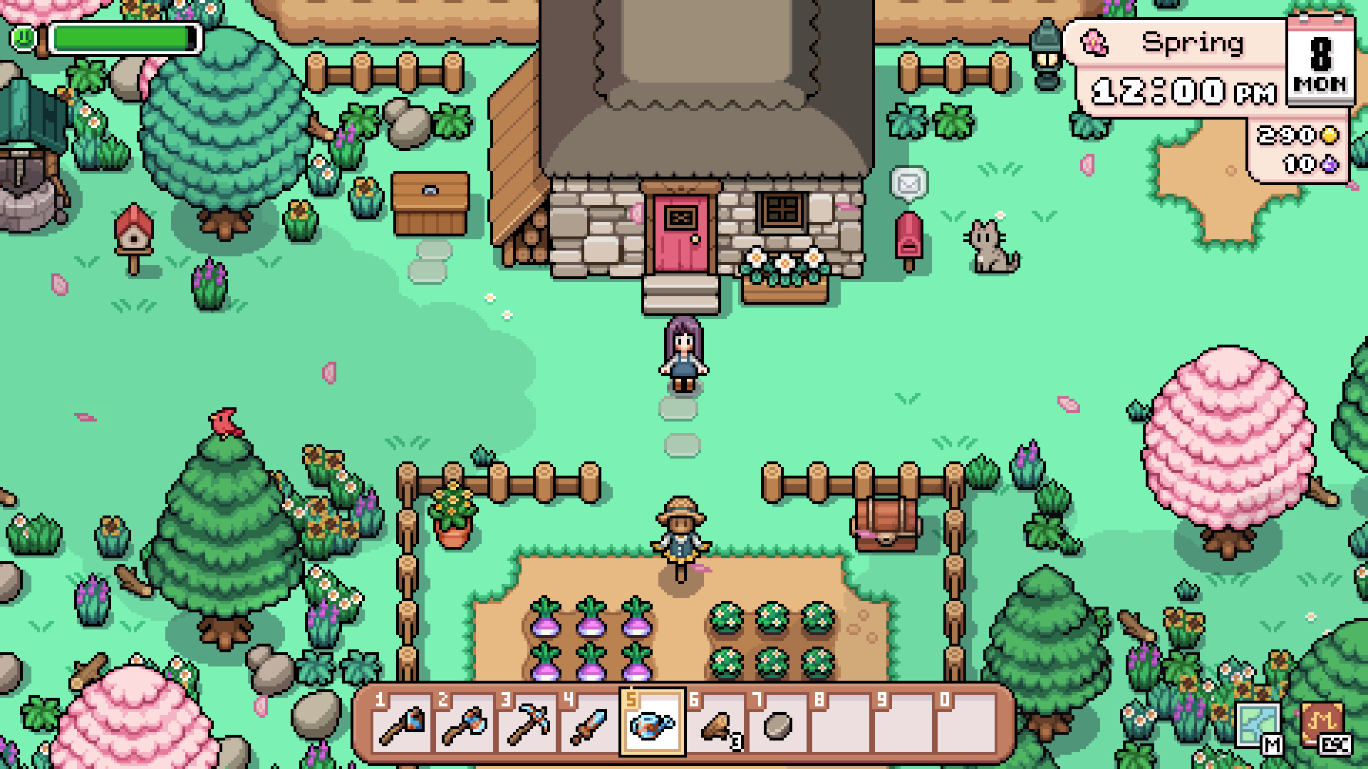 Fields of Mistria screenshot 1