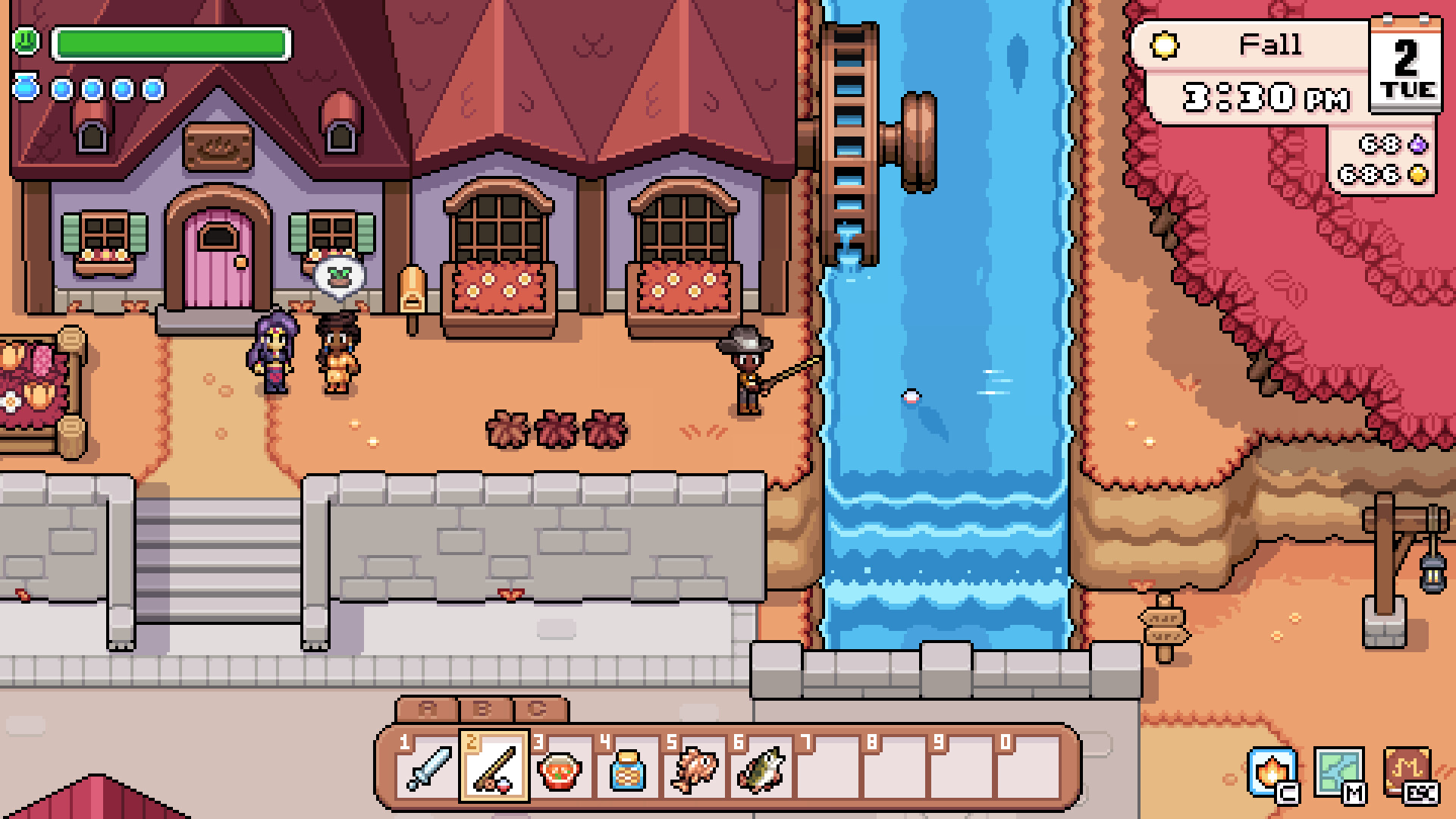 Fields of Mistria screenshot 2