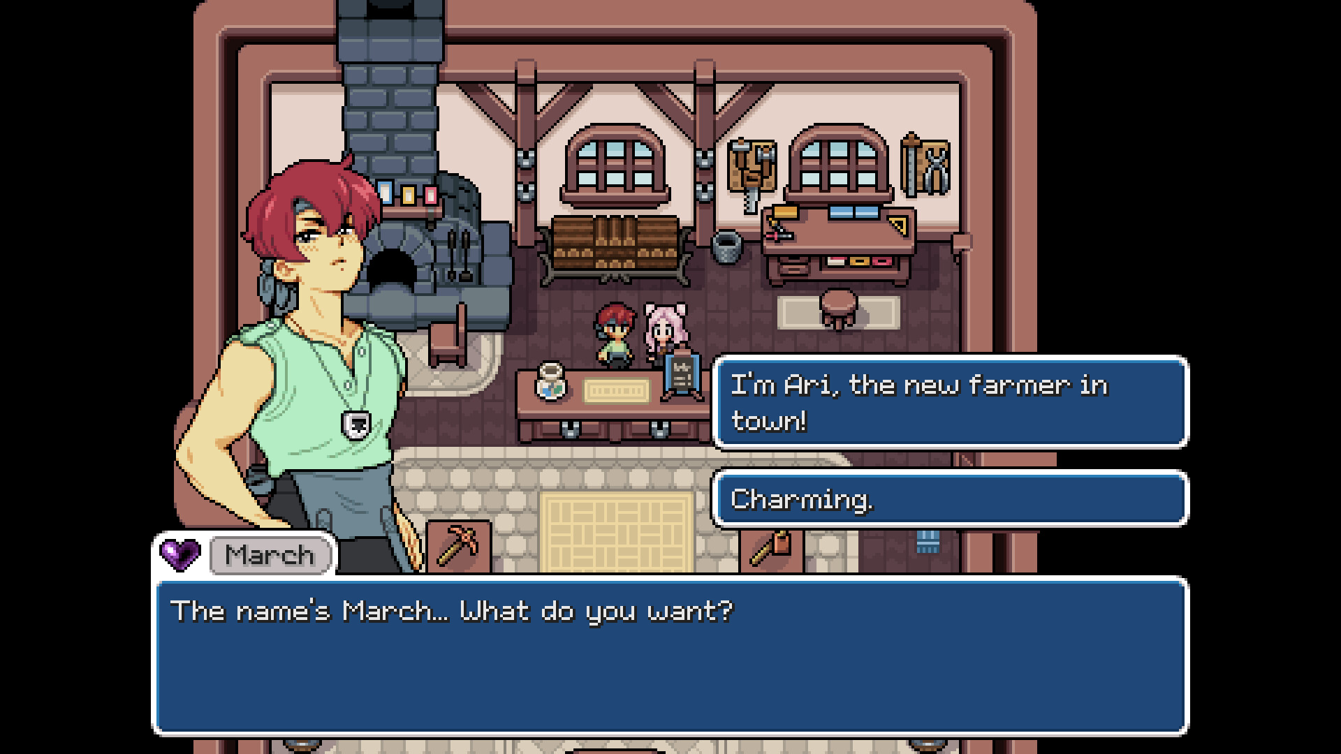 Fields of Mistria screenshot 4